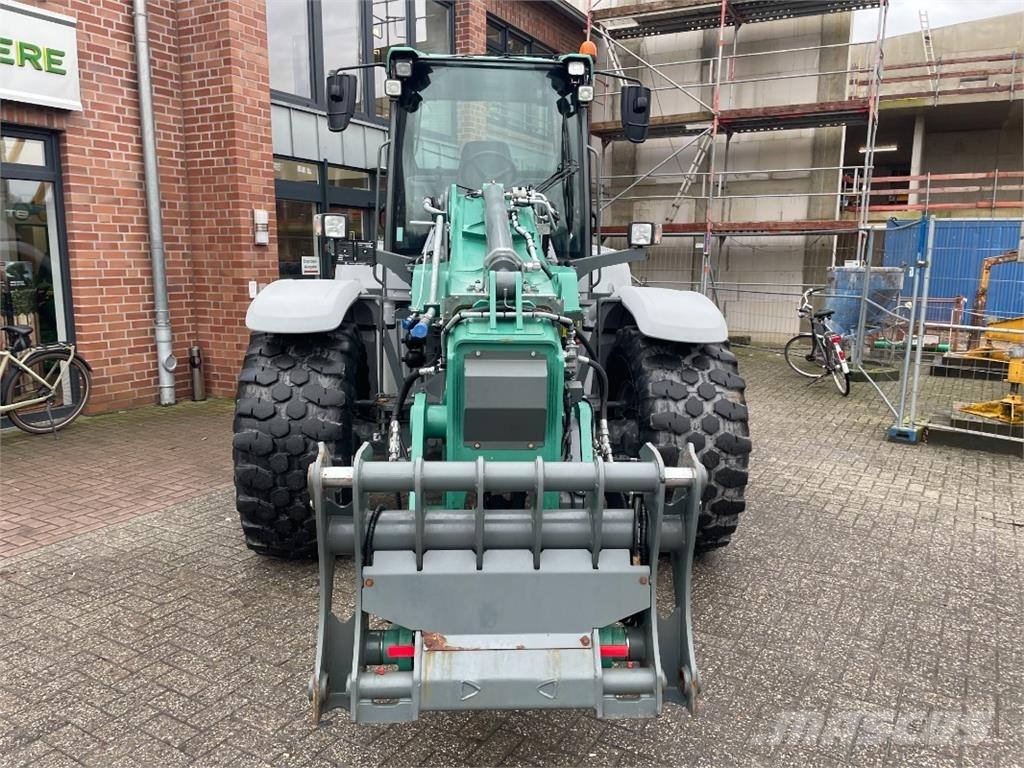 Kramer KL55.8T Naudoti ratiniai krautuvai