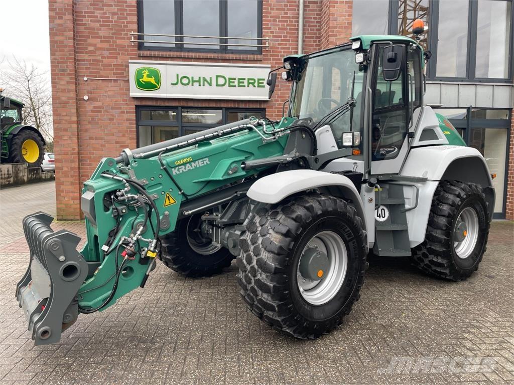 Kramer KL55.8T Naudoti ratiniai krautuvai