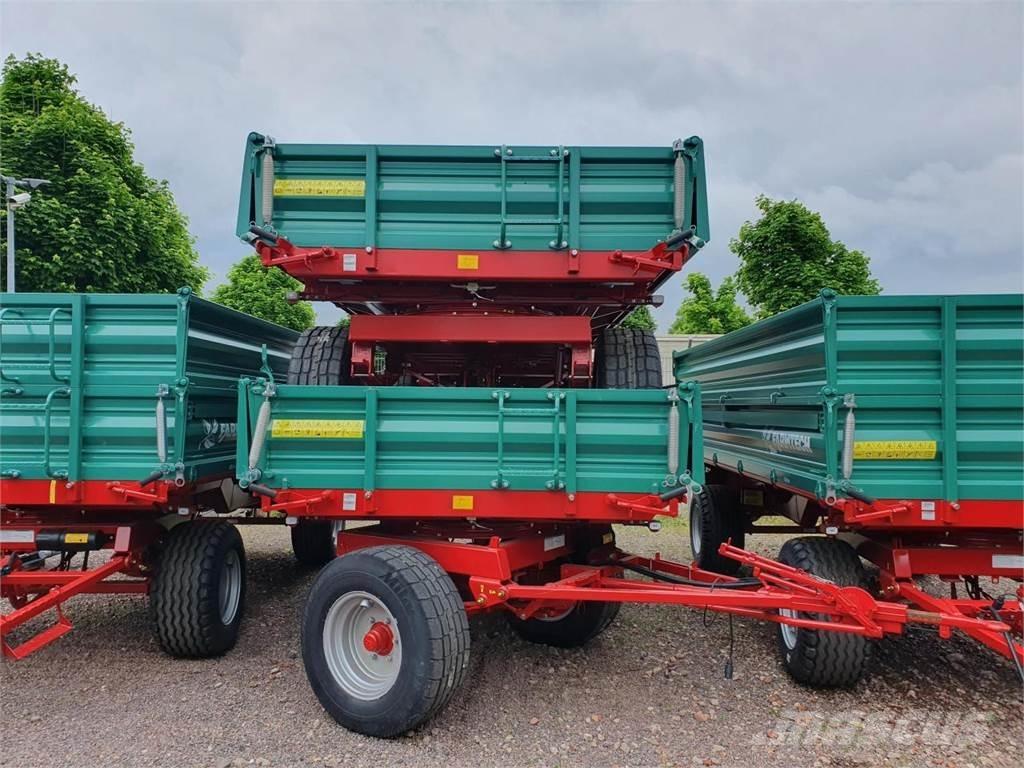 Farmtech ZDK 800 Savivartės priekabos