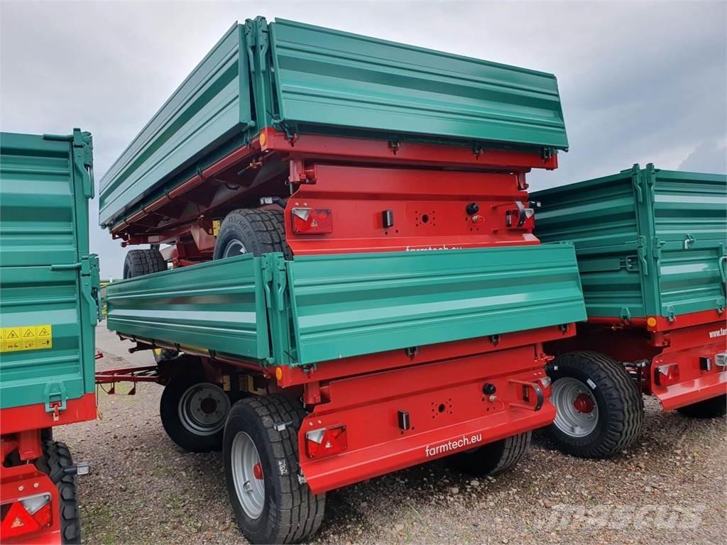 Farmtech ZDK 800 Savivartės priekabos