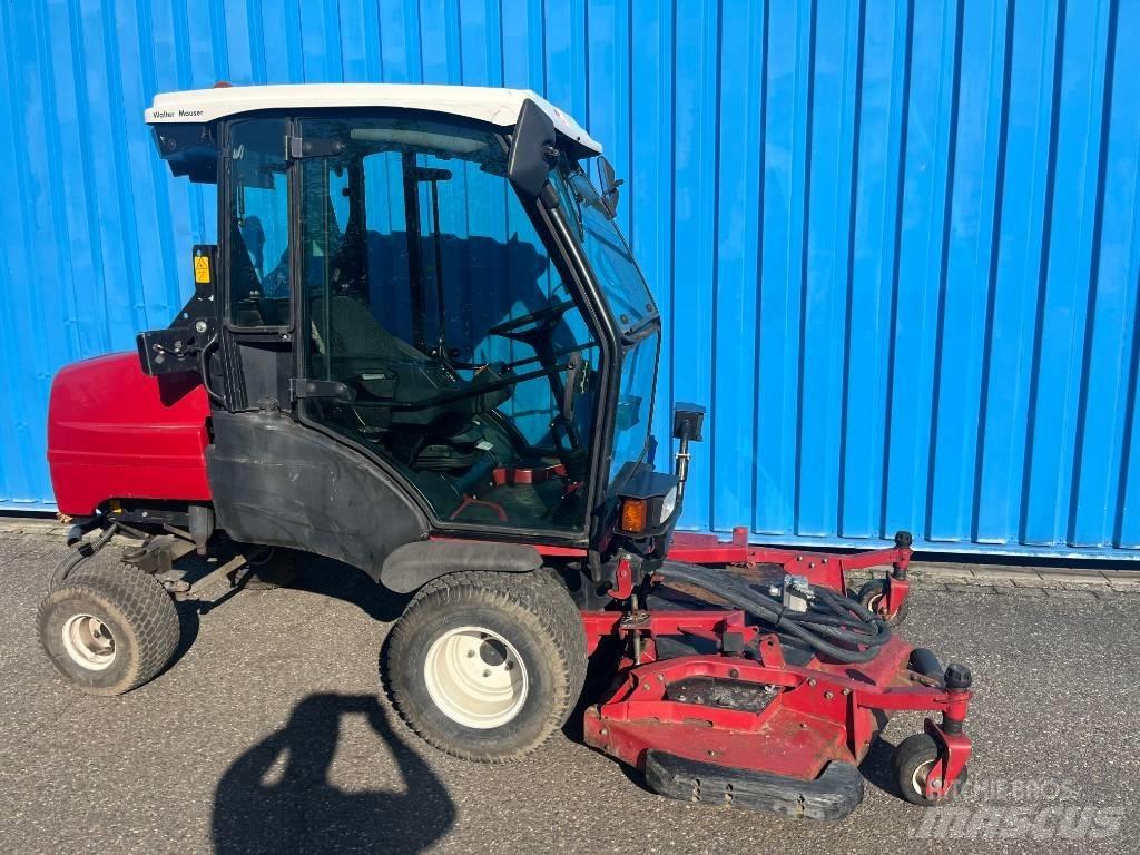 Toro Groundmaster Sodo traktoriukai-vejapjovės