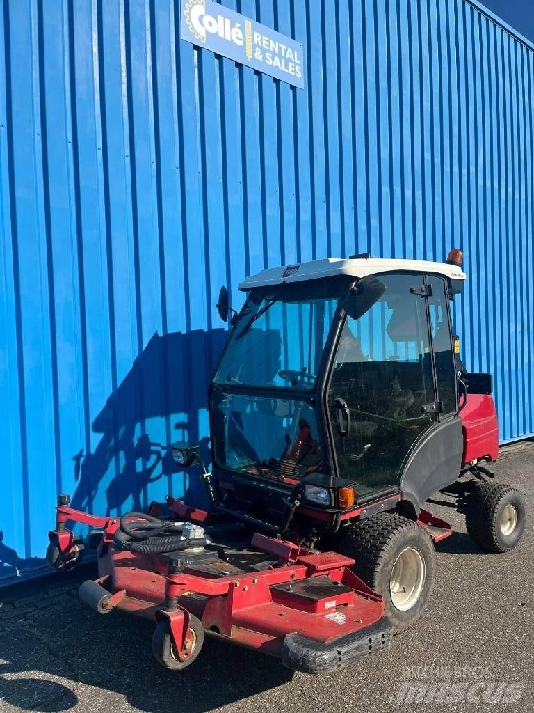 Toro Groundmaster Sodo traktoriukai-vejapjovės