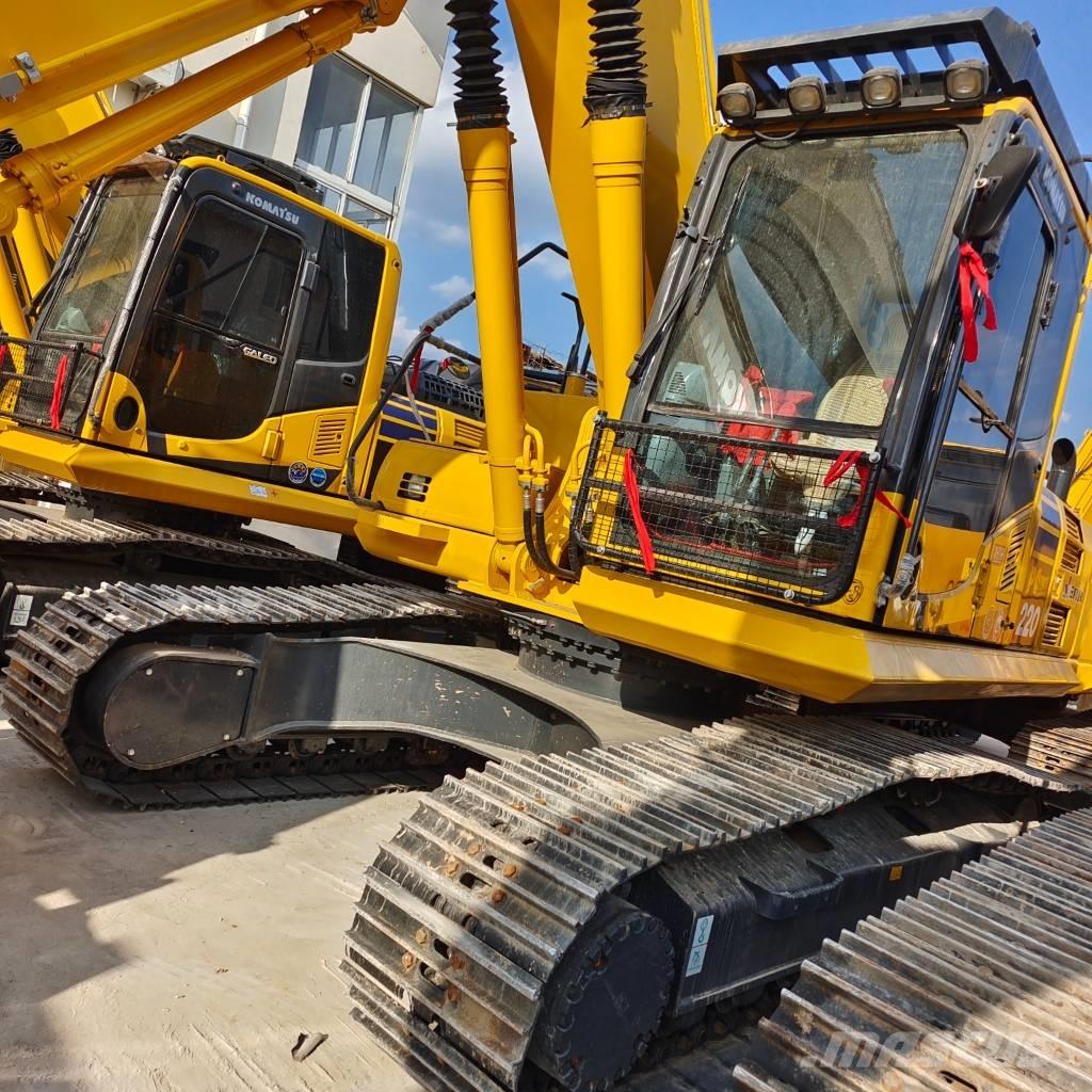Komatsu PC 220-8 Vikšriniai ekskavatoriai