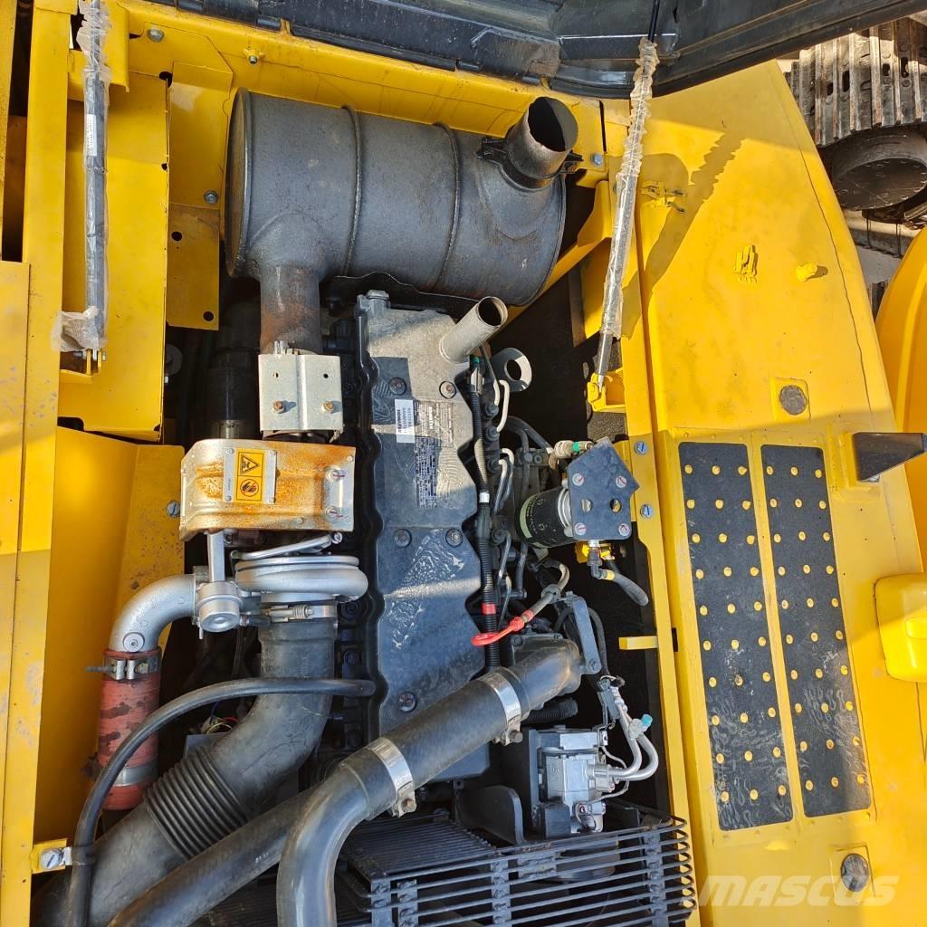Komatsu PC 220-8 Vikšriniai ekskavatoriai