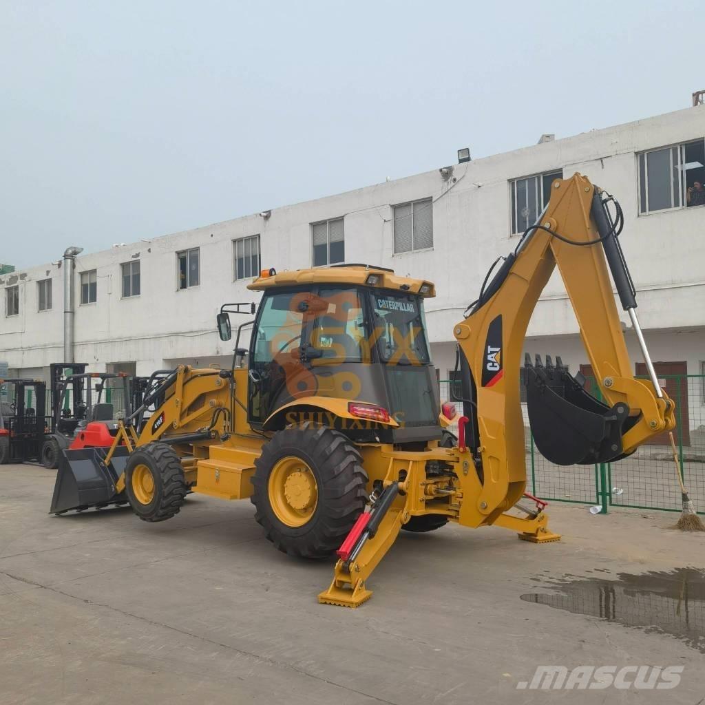 CAT 416 F Ekskavatoriniai krautuvai