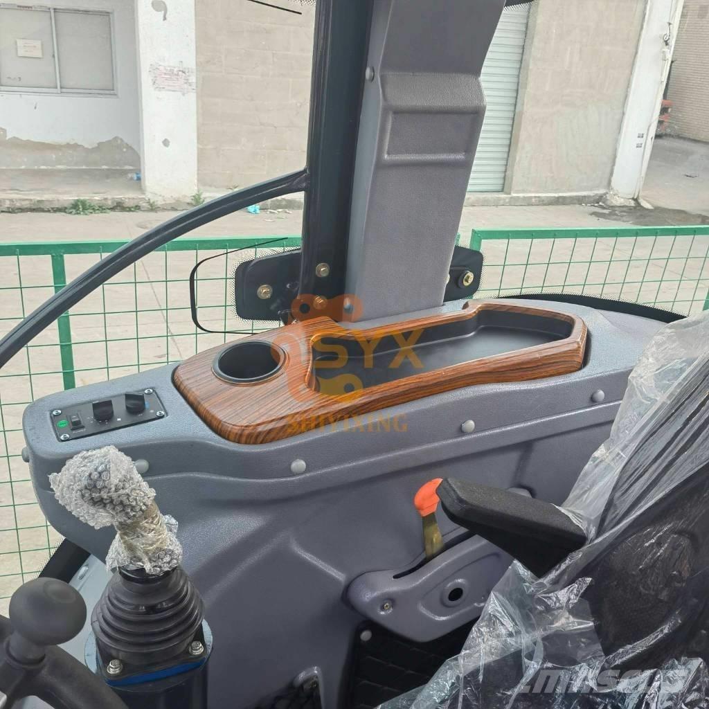 CAT 416 F Ekskavatoriniai krautuvai