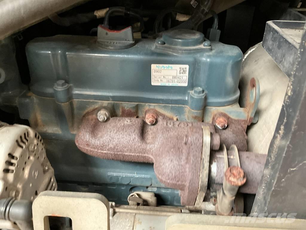 Kubota KX 018-4 Mini ekskavatoriai < 7 t