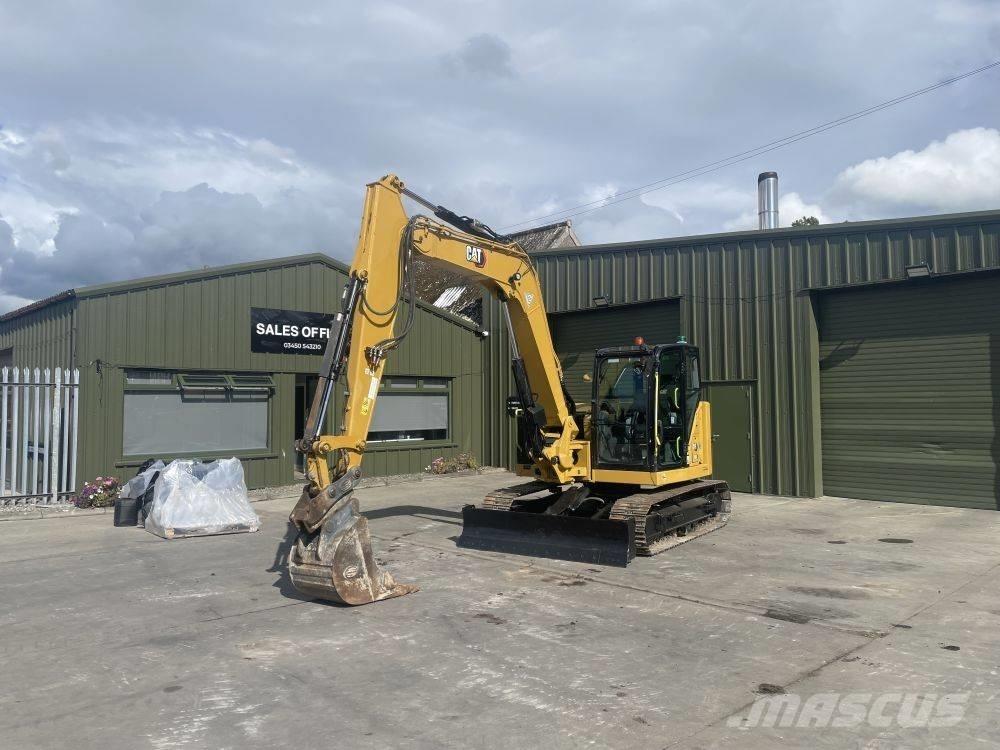 CAT 308 Vidutinės galios ekskavatoriai 7-12 t