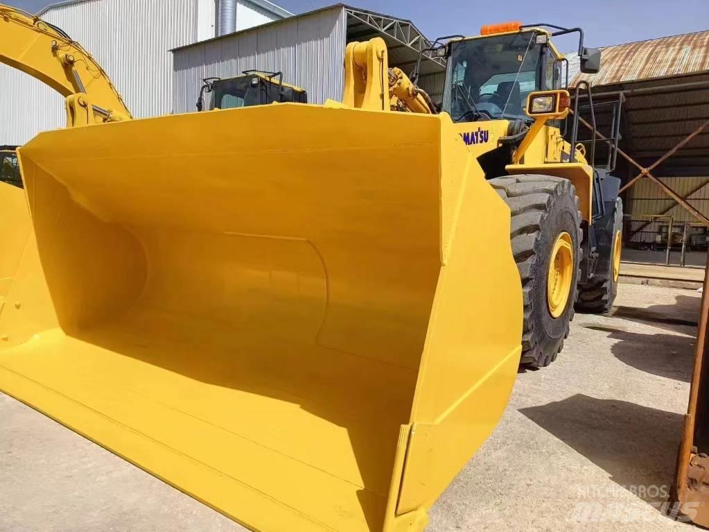 Komatsu WA 500-6 Naudoti ratiniai krautuvai