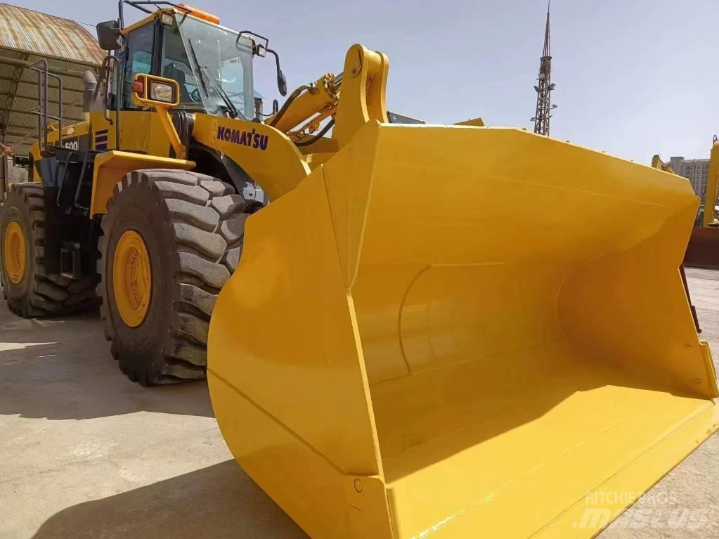Komatsu WA 500-6 Naudoti ratiniai krautuvai