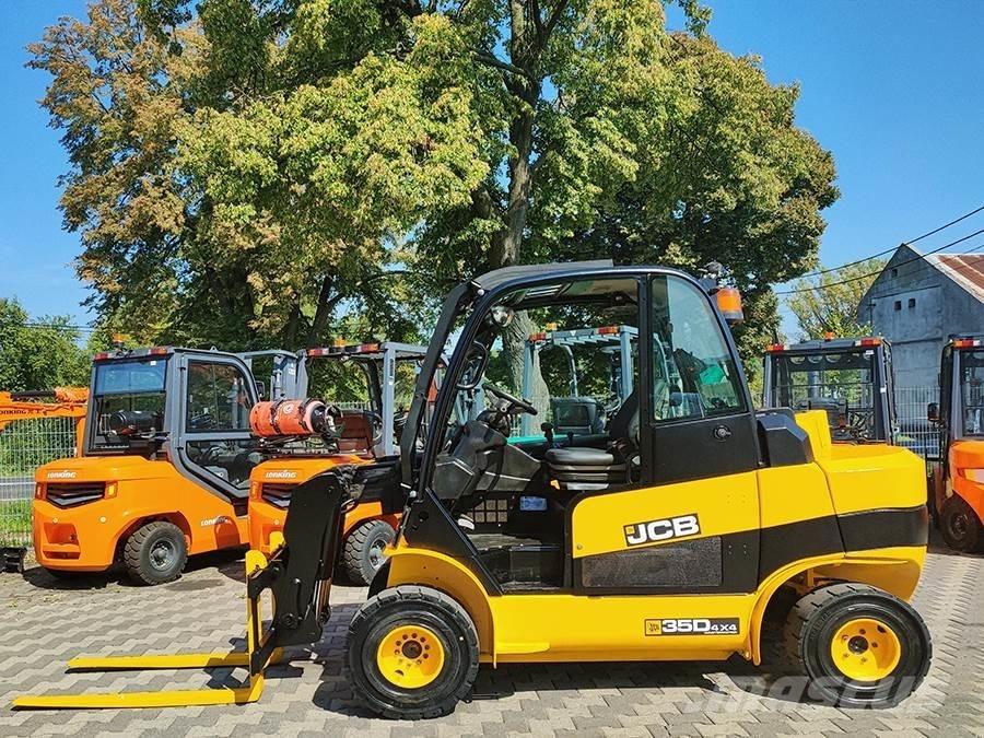 JCB TLT35D 4x4 Teleskopiniai krautuvai