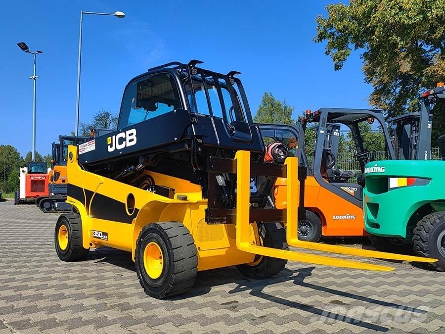JCB TLT35D 4x4 Teleskopiniai krautuvai