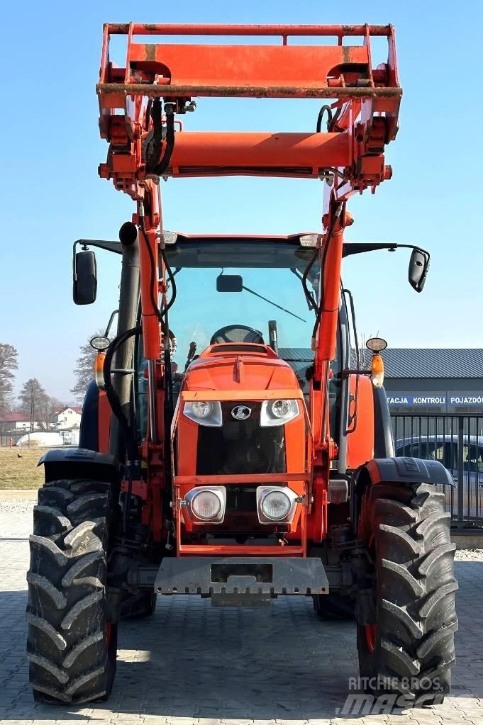 Kubota M 135 GX Traktoriai