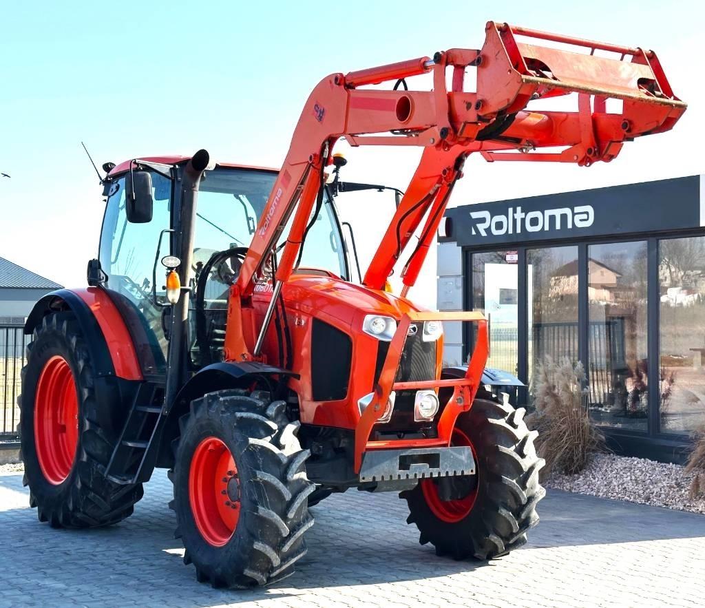 Kubota M 135 GX Traktoriai