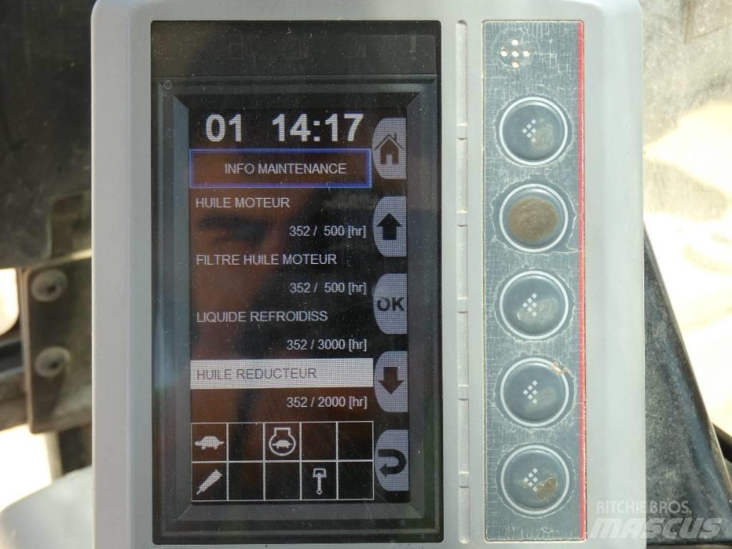 CAT 308 E 2 CR Vidutinės galios ekskavatoriai 7-12 t