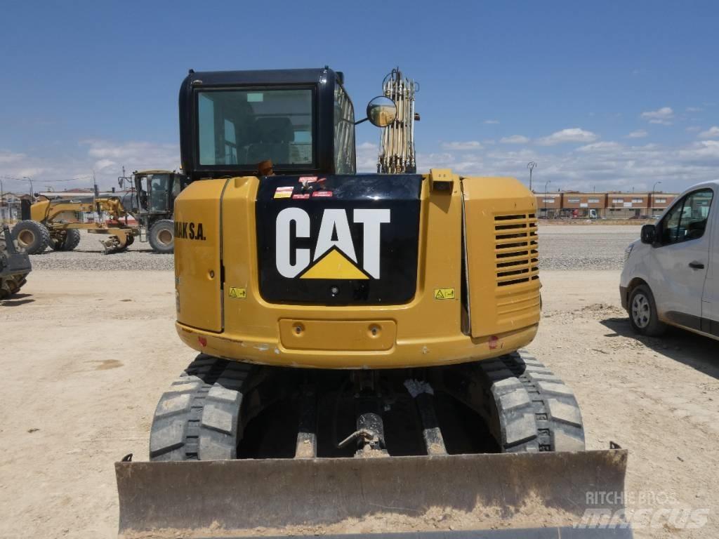 CAT 308 E 2 CR Vidutinės galios ekskavatoriai 7-12 t