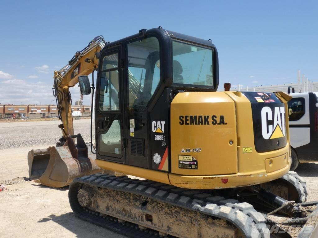 CAT 308 E 2 CR Vidutinės galios ekskavatoriai 7-12 t