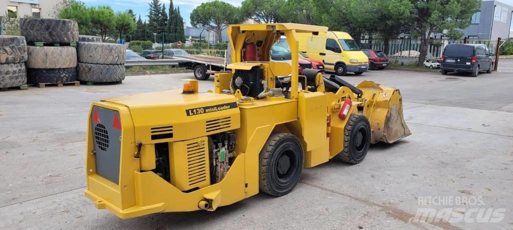  Aramine L130D Požeminis krautuvas