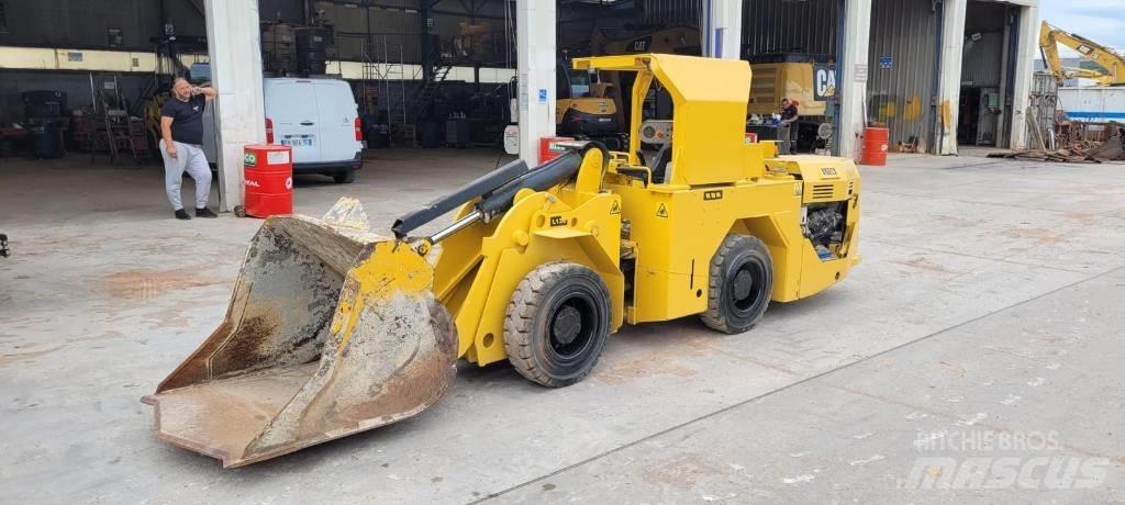  Aramine L130D Požeminis krautuvas