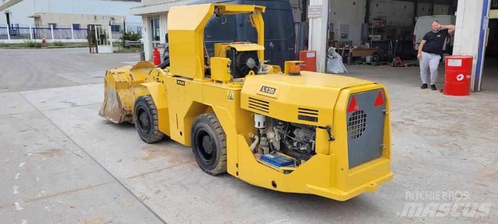  Aramine L130D Požeminis krautuvas