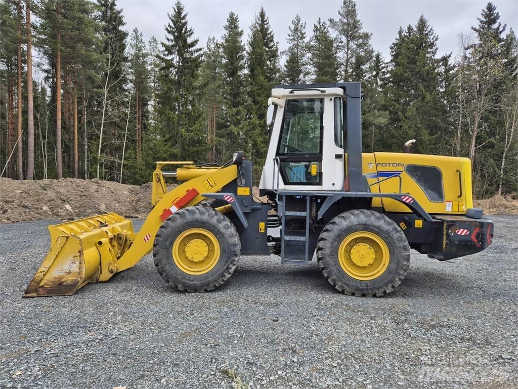Foton FL936F Naudoti ratiniai krautuvai