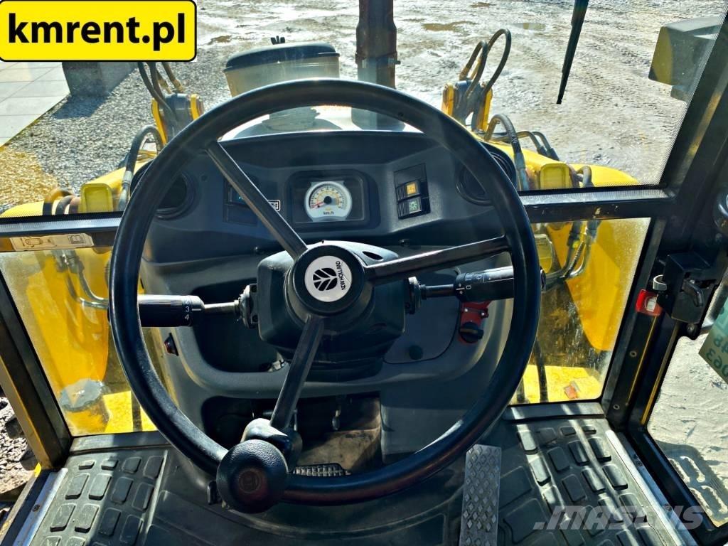New Holland LB 115 Ekskavatoriniai krautuvai
