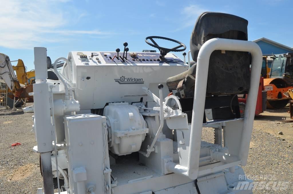 Wirtgen W1000L Asfalto šalto frezavimo technika