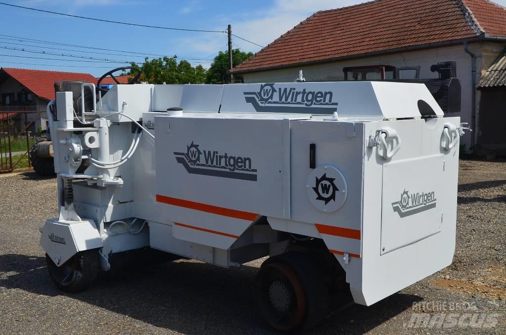 Wirtgen W1000L Asfalto šalto frezavimo technika