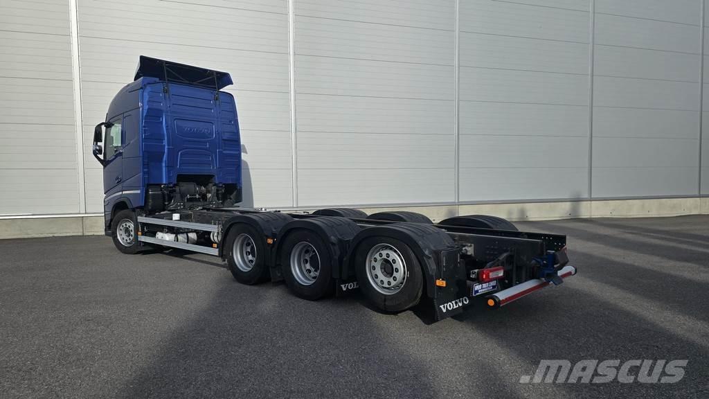 Volvo FH Važiuoklė su kabina