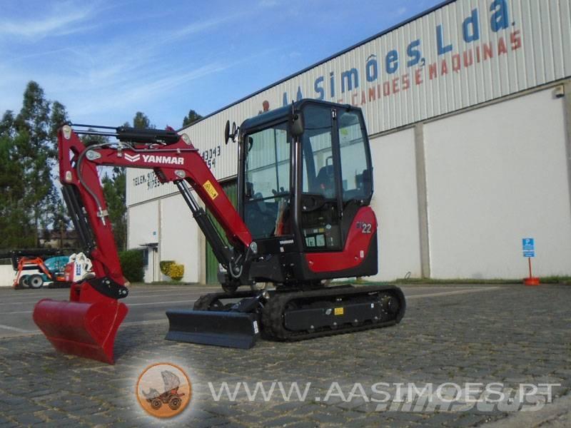 Yanmar SV 22 Mini ekskavatoriai < 7 t