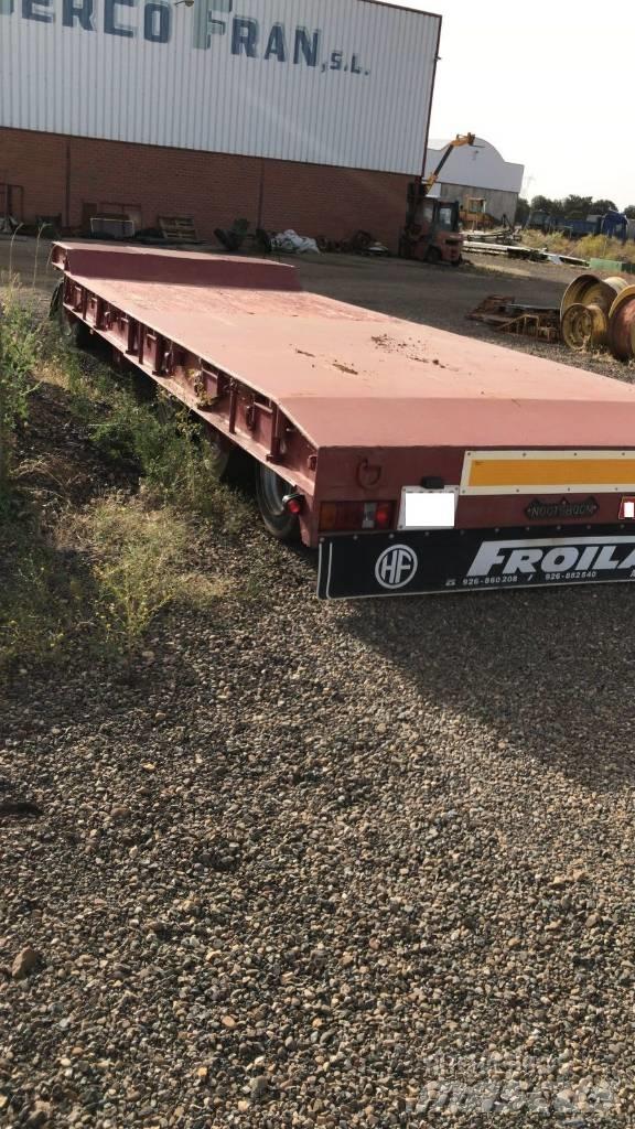 Nooteboom ASD32 Mažų aukščių krautuvai