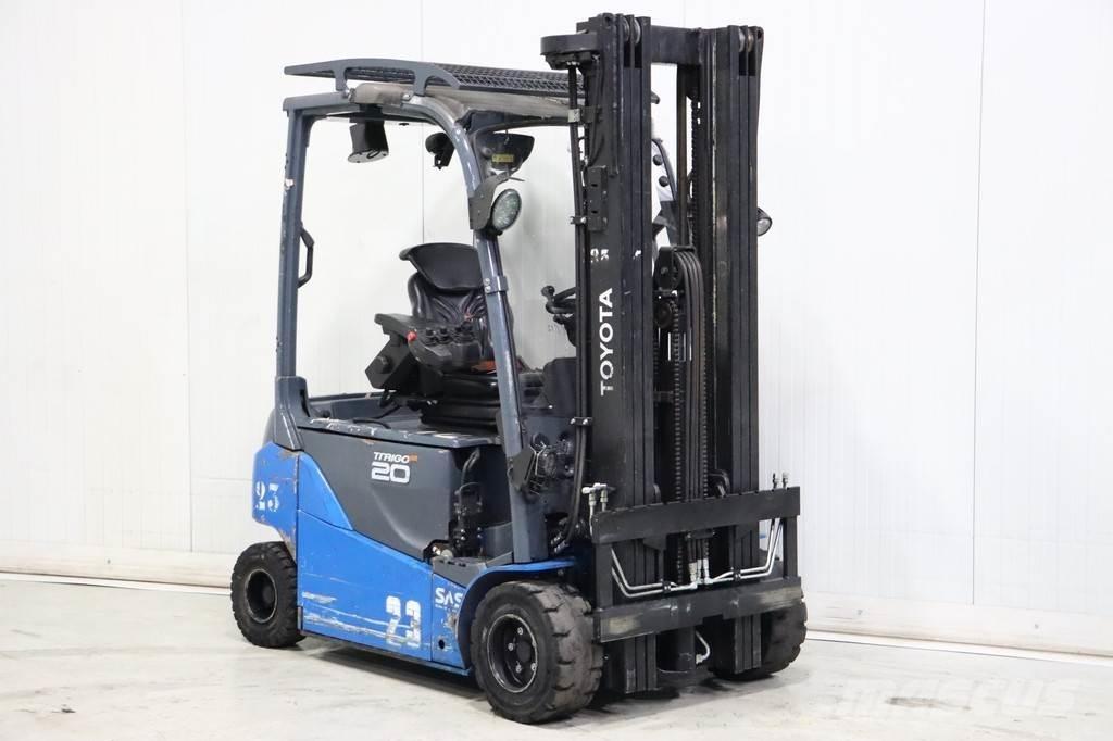 Toyota 8FBM20T Elektriniai šakiniai krautuvai