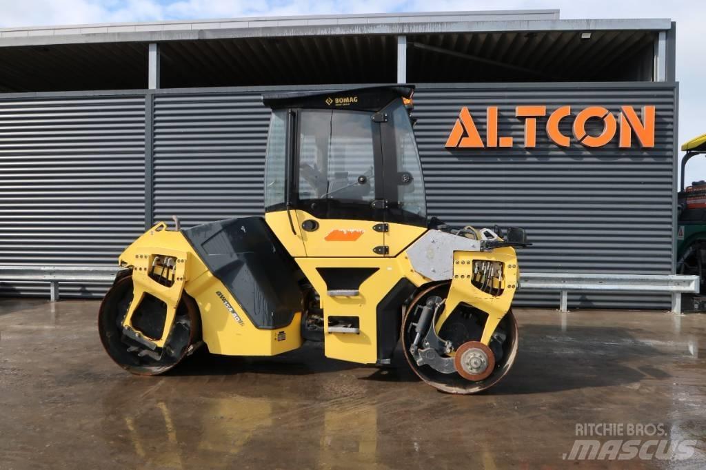 Bomag BW 154 AD-5 Porinių būgnų volai