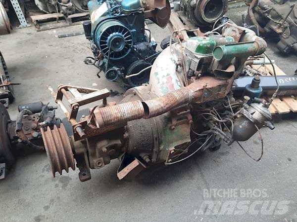 Deutz F2L812 Varikliai