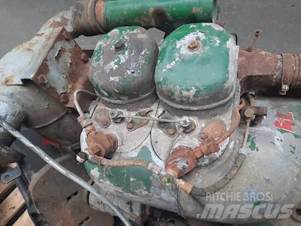 Deutz F2L812 Varikliai