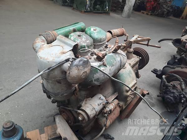 Deutz F2L812 Varikliai