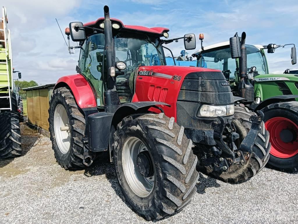 Case IH 165 Traktoriai