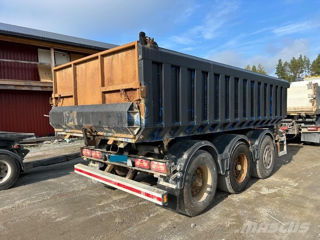 Volvo FMX 540 Savivarčių priekabų vilkikai