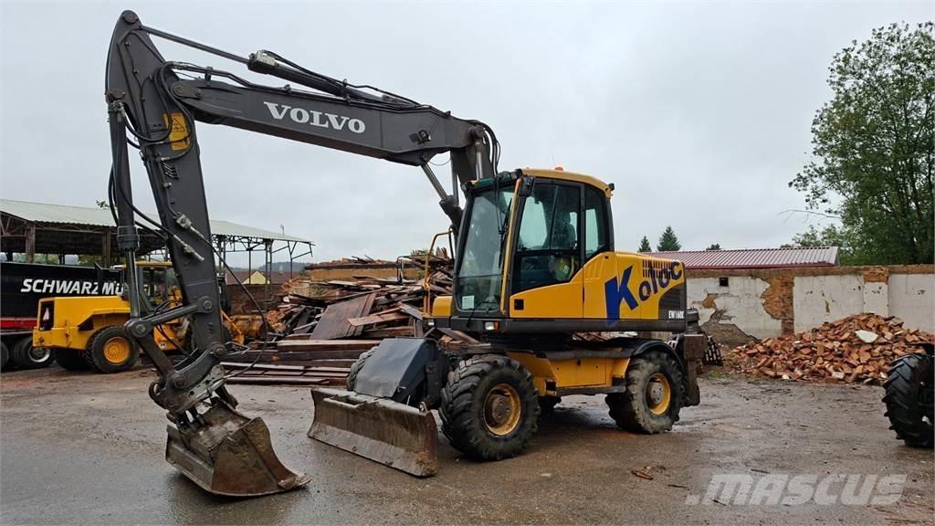 Volvo EW 160C Statyba - Kita