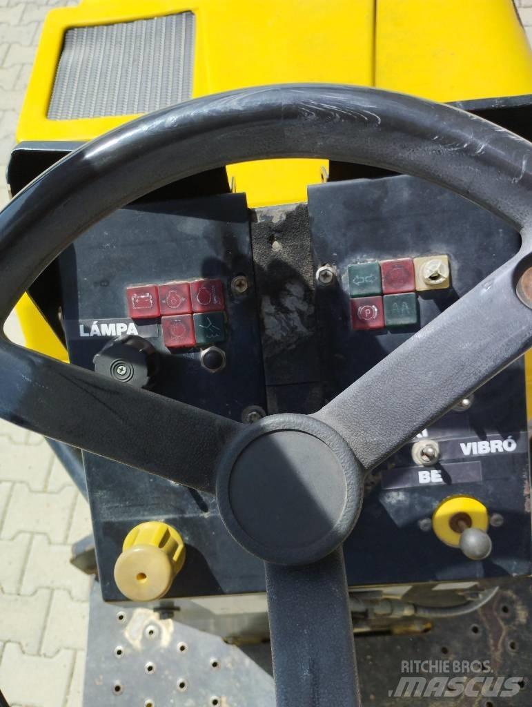 Wacker Neuson RD 15 Porinių būgnų volai