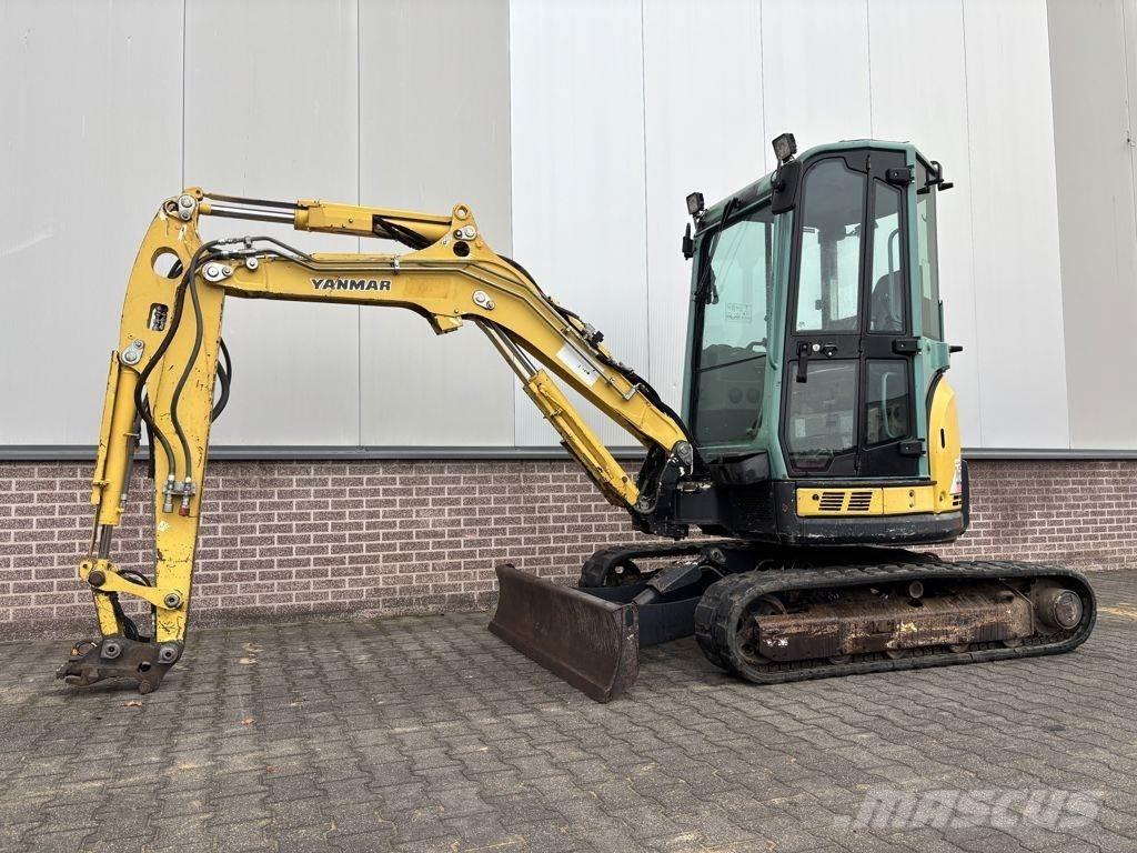 Yanmar VIO38 Mini ekskavatoriai < 7 t