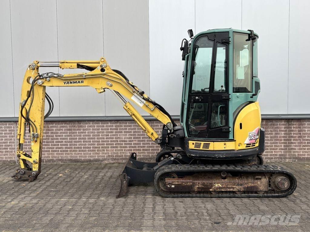 Yanmar VIO38 Mini ekskavatoriai < 7 t