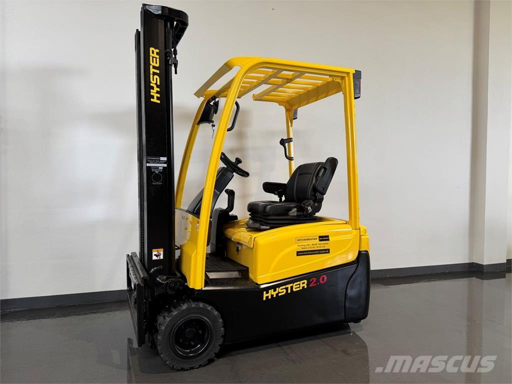 Hyster J2.0XNT (MWB) Elektriniai šakiniai krautuvai