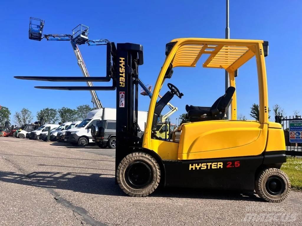 Hyster J2.5XN Elektriniai šakiniai krautuvai