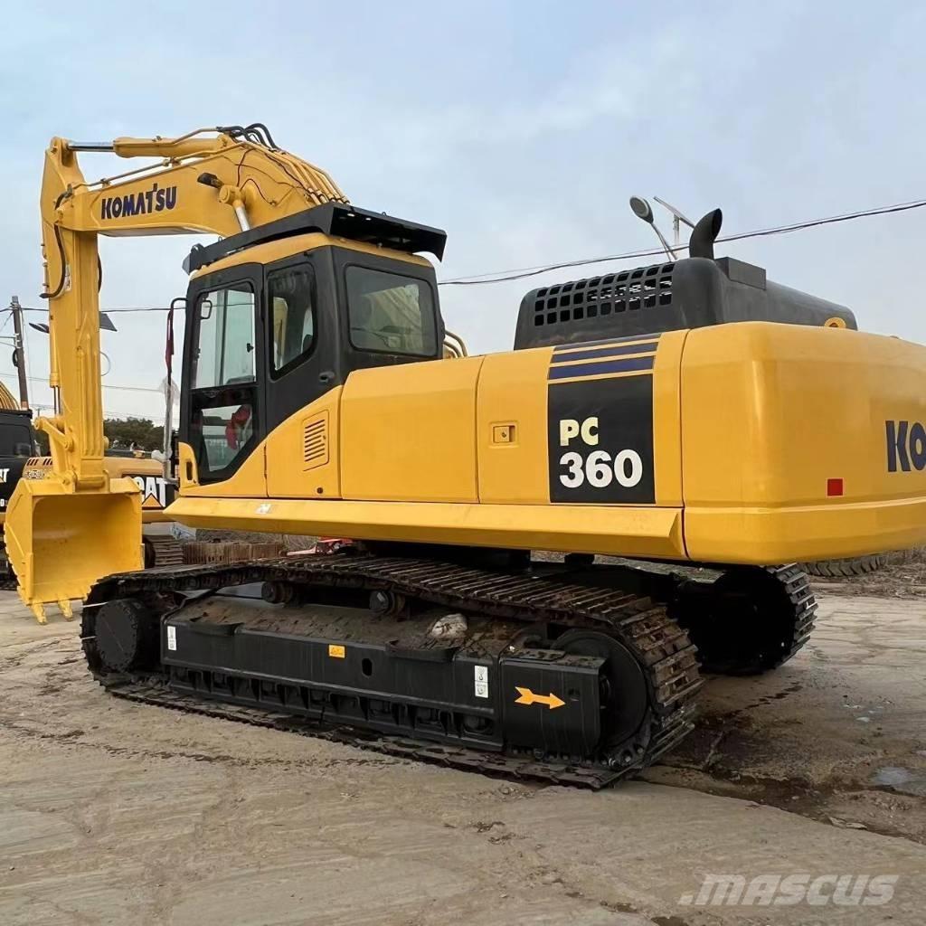 Komatsu PC360-7 Vidutinės galios ekskavatoriai 7-12 t