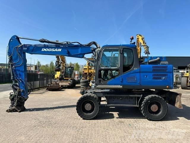 Doosan DX 170 W Ratiniai ekskavatoriai