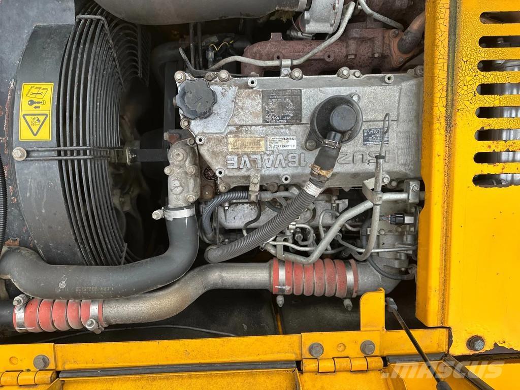 JCB JS190LC Vikšriniai ekskavatoriai