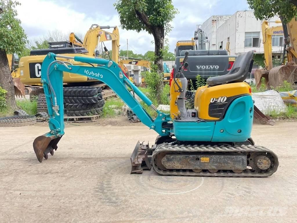 Kubota U10 Mini ekskavatoriai < 7 t