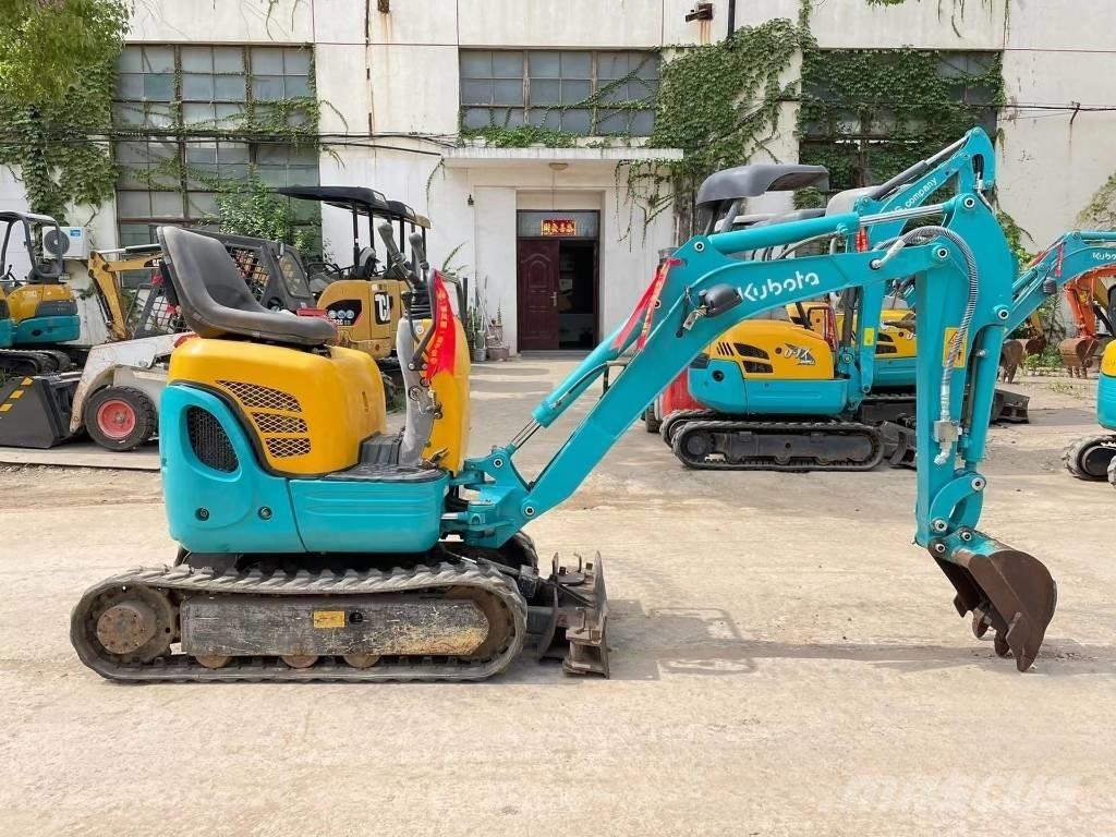 Kubota U10 Mini ekskavatoriai < 7 t
