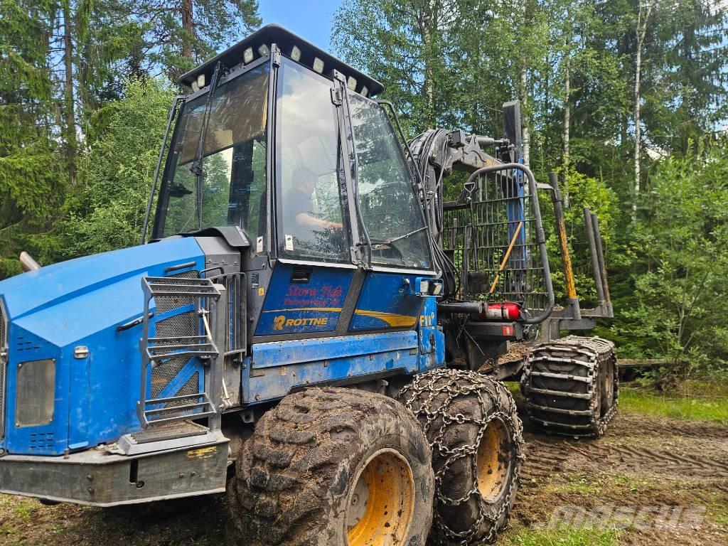 Rottne F11D Naudoti miškovežiai (Forvarderiai)